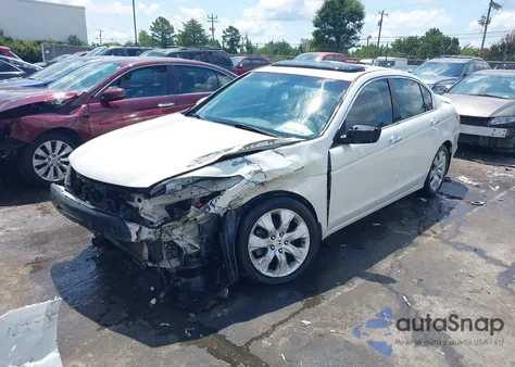 2010 Honda Accord 3.5 Ex-L from USA, damaged, VIN 5KBCP3F87AB002825
